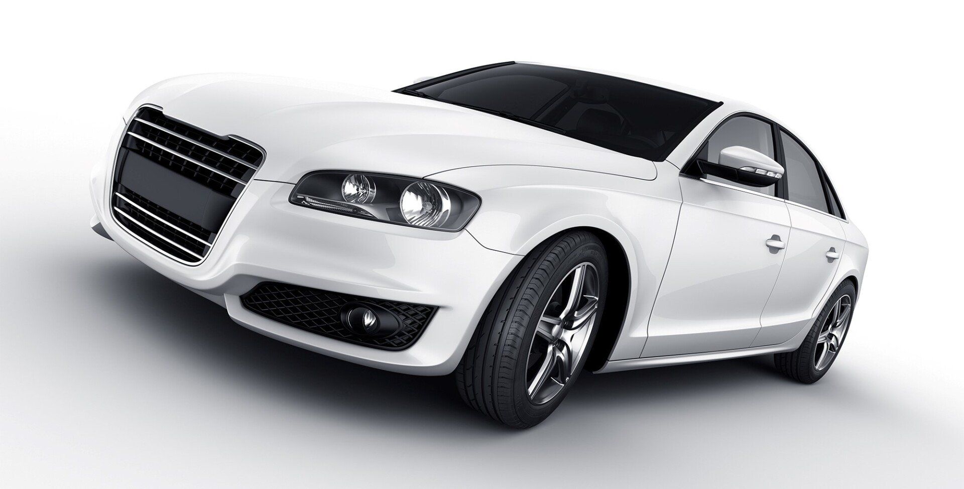 white car window tinting Jackson TN