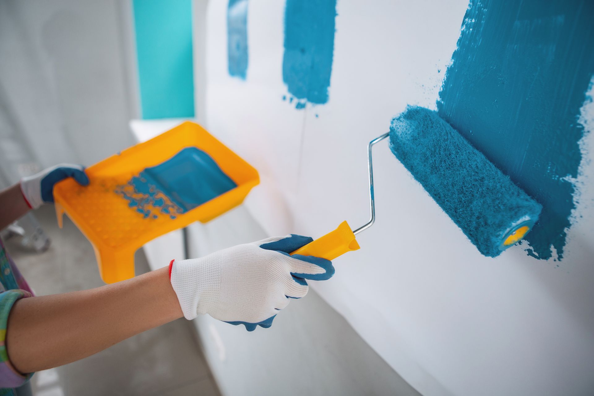 Residential Wall Painting