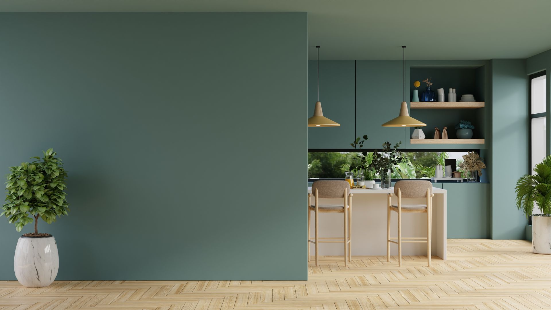 Green Wall