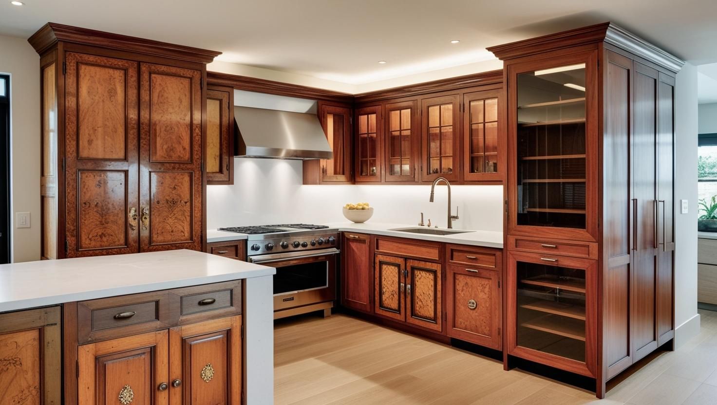 Incorporating Vintage \u0026 Antique Cabinets in Contemporary Kitchens, image size:1472x832