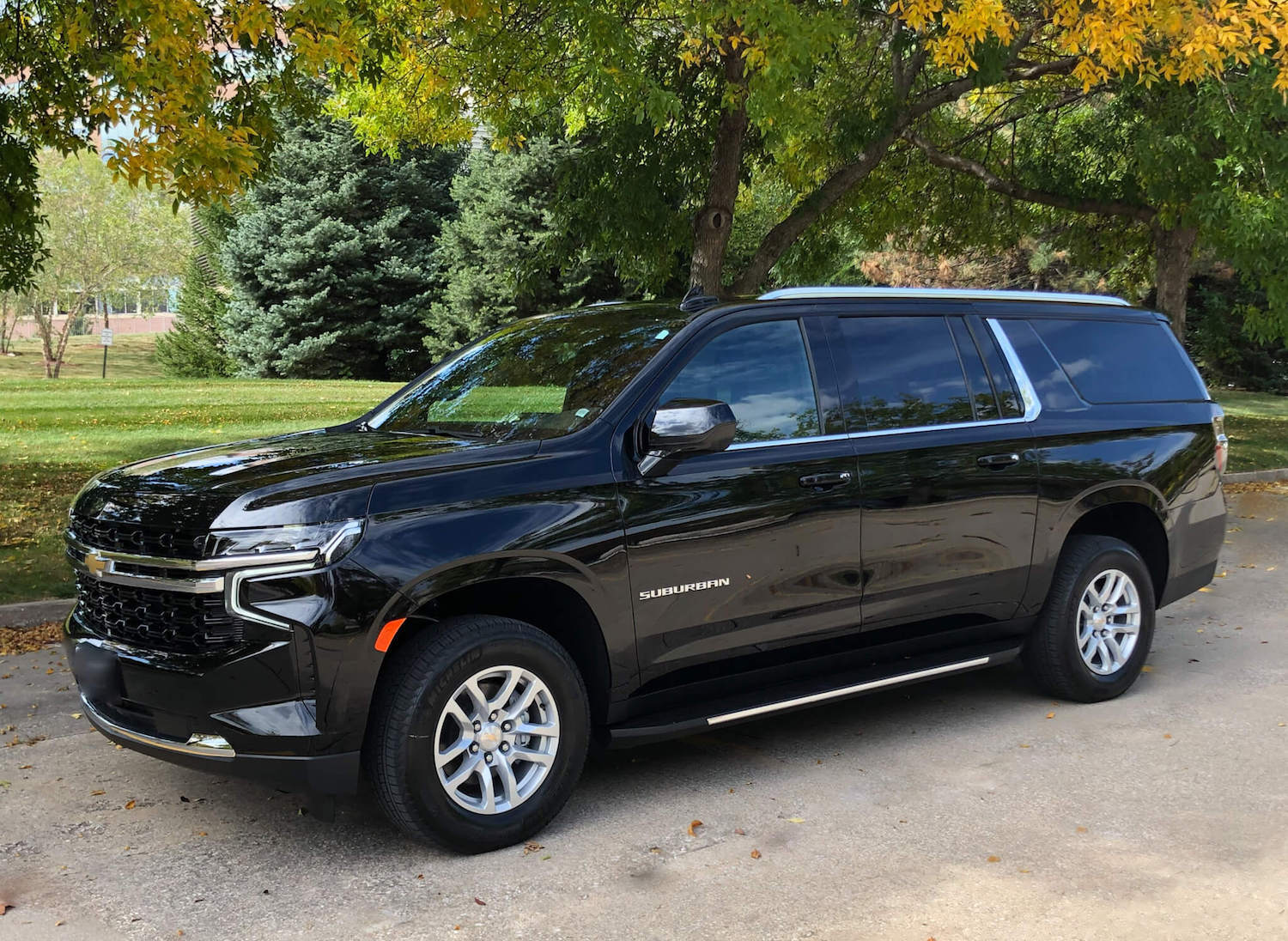 Des Moines private suv service
