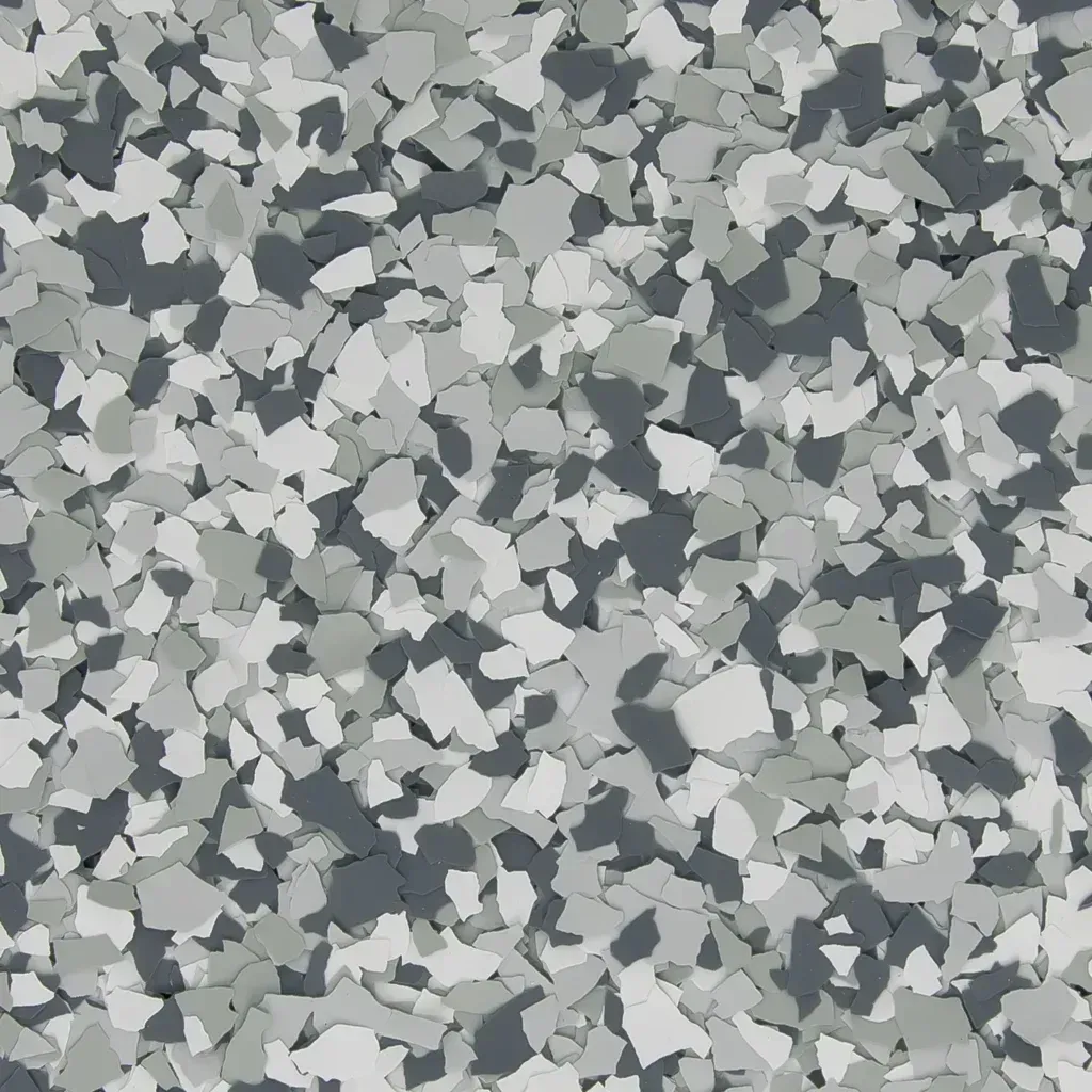 Gray and white speckled stone or gravel texture pattern