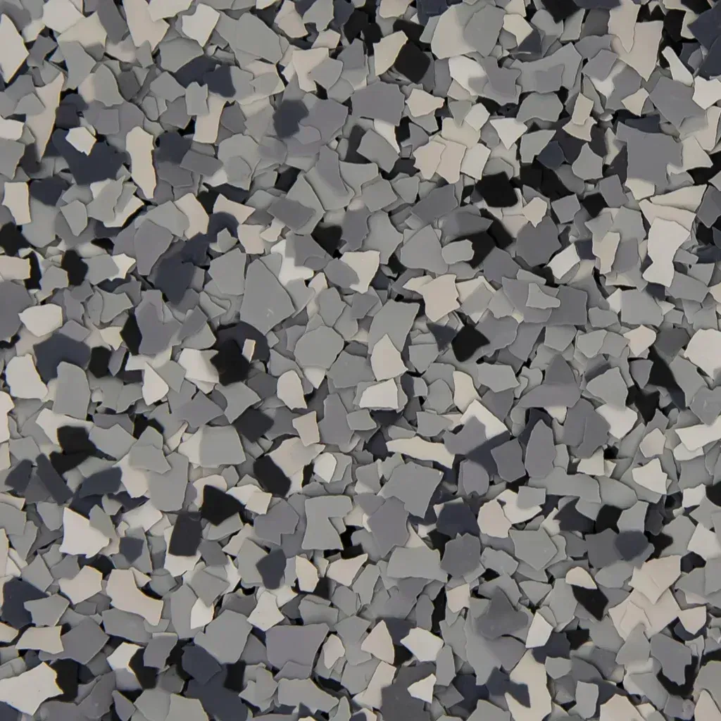 Gray and black gravel stones filling the frame