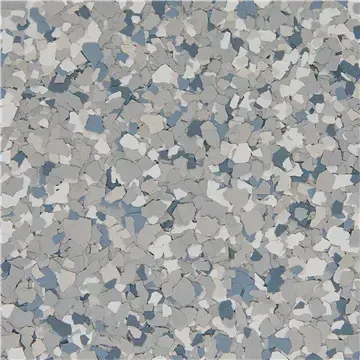 Abstract gray and blue speckled tile or stone texture pattern