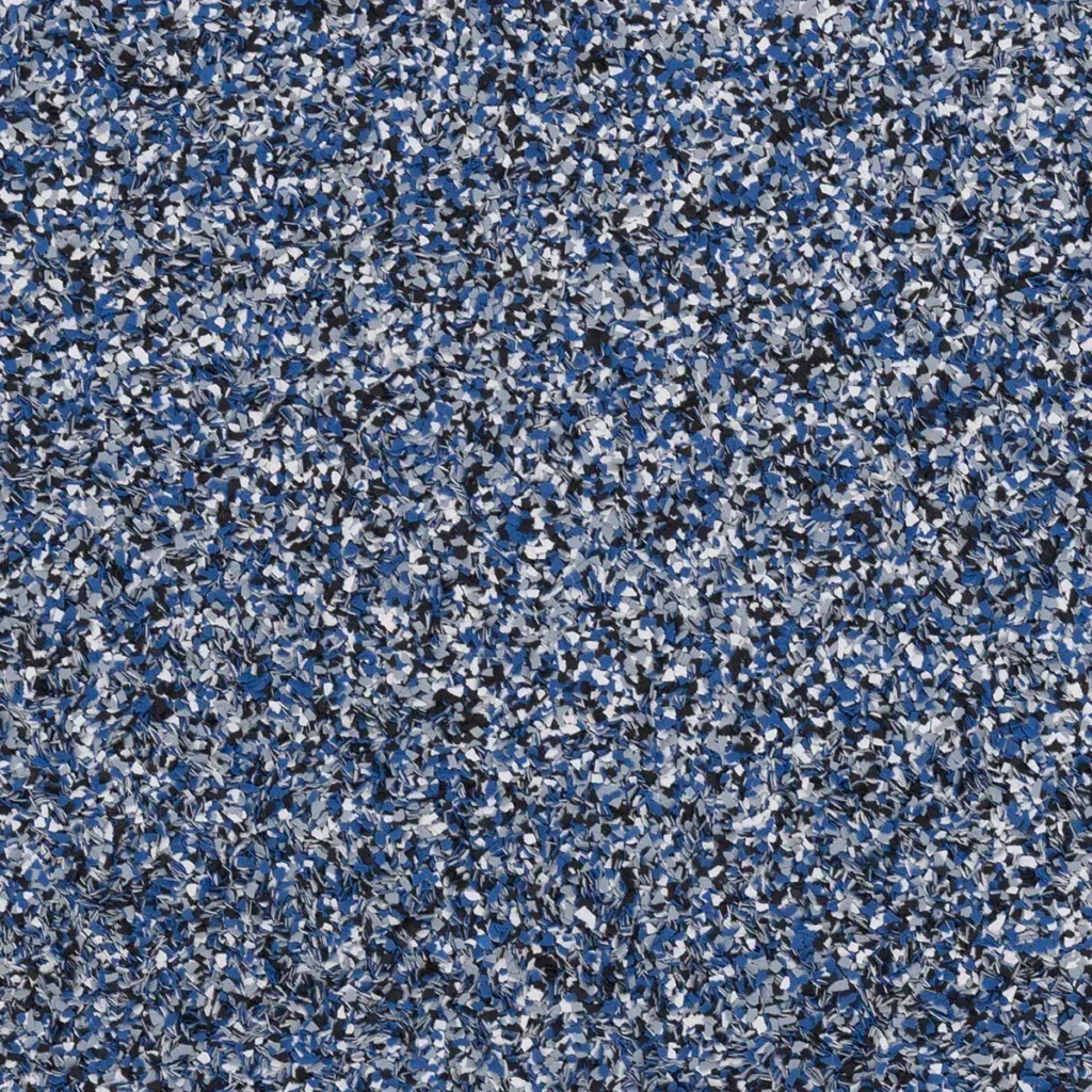 Blue and gray speckled abstract texture pattern
