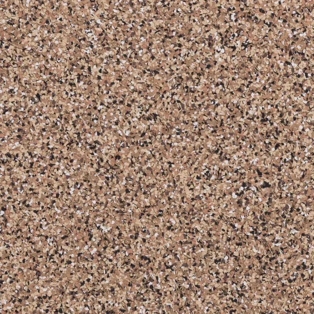 Speckled tan and brown textured surface filling the frame