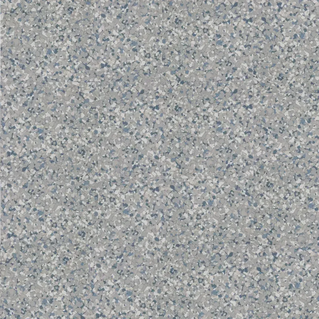 Gray speckled textured surface with a small repeating pattern