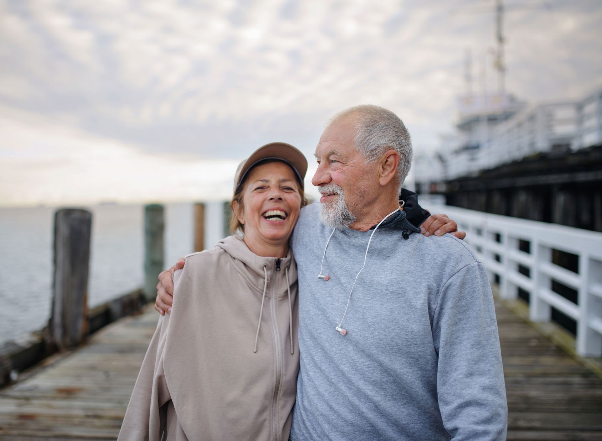 Happy Senior Couple | Hobart, TAS | Total Denture Care Clinics