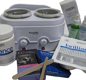 Waxing and Tanning Products