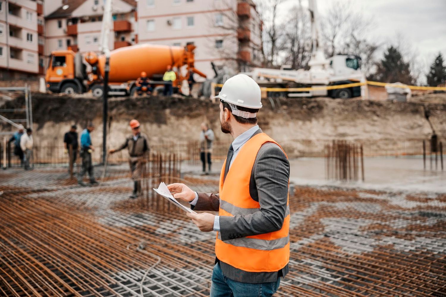 construction site