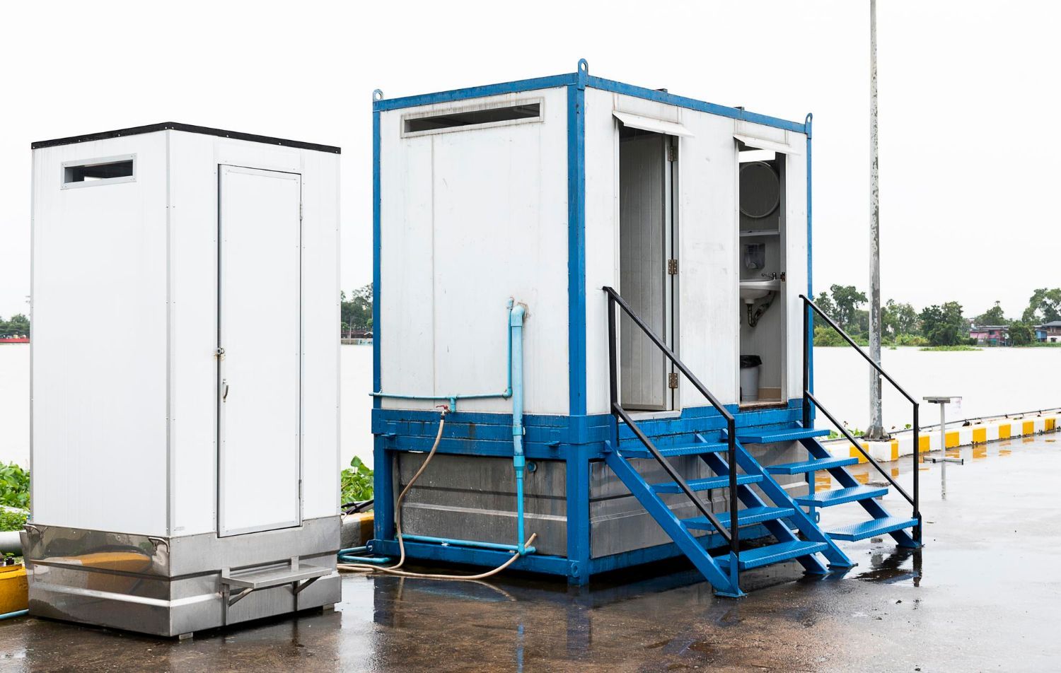 portable toilet