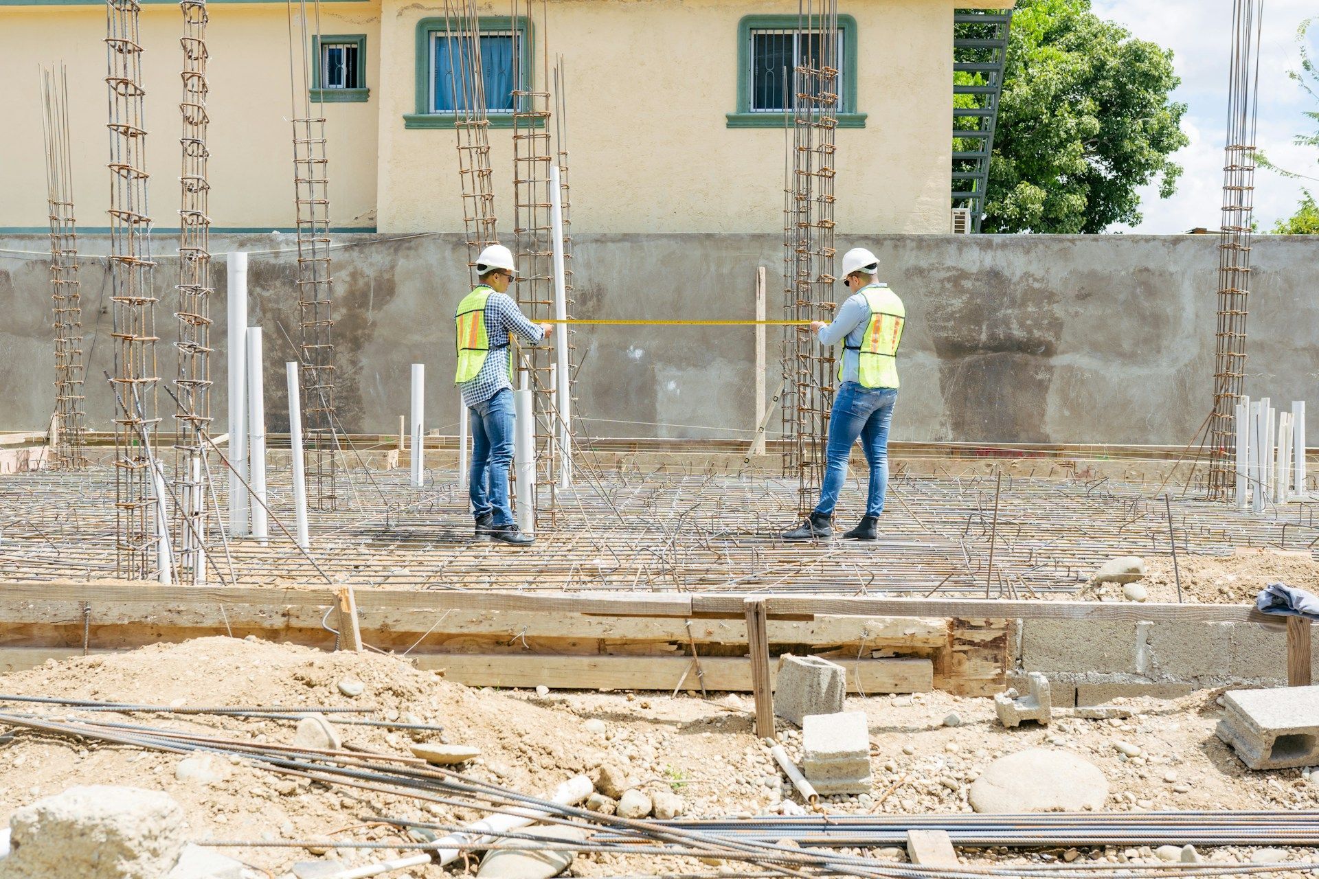 construction site