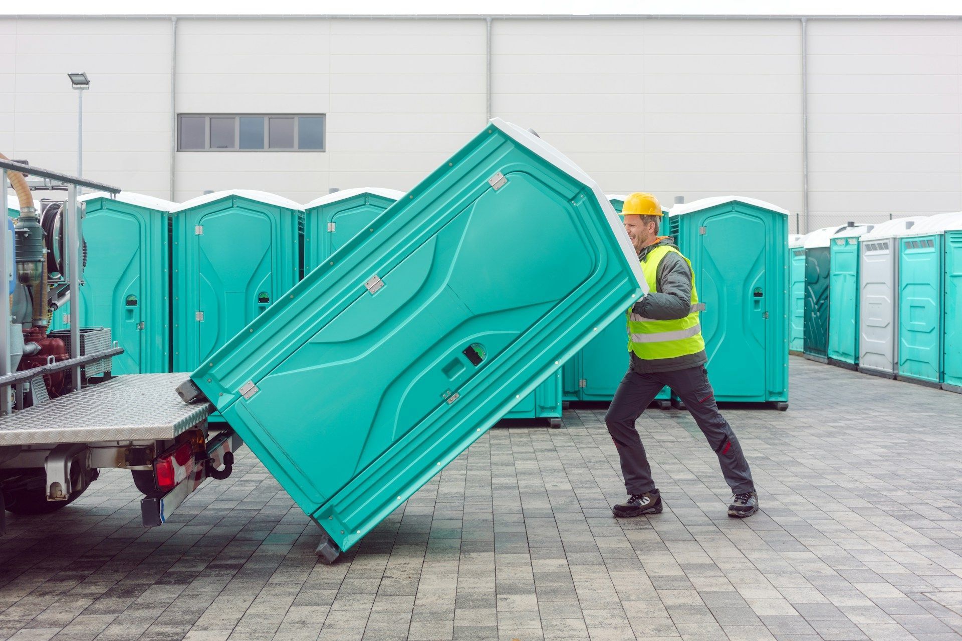  porta-potty rental