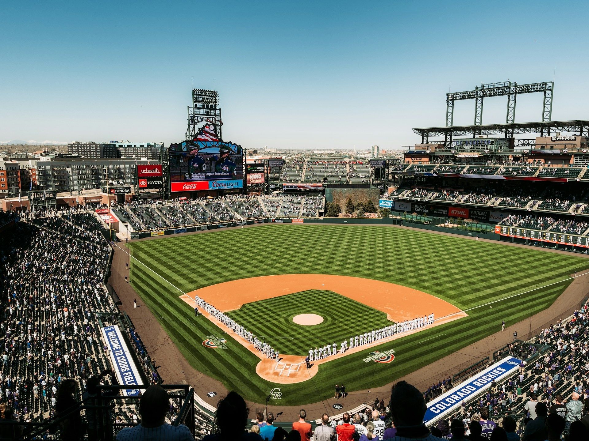 baseball event