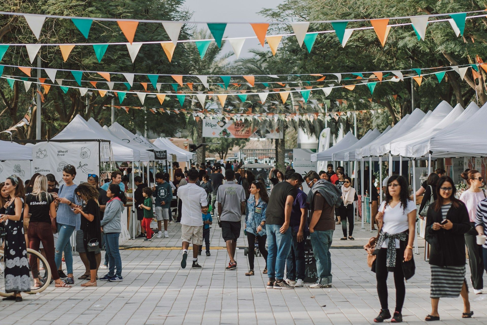 outdoor event
