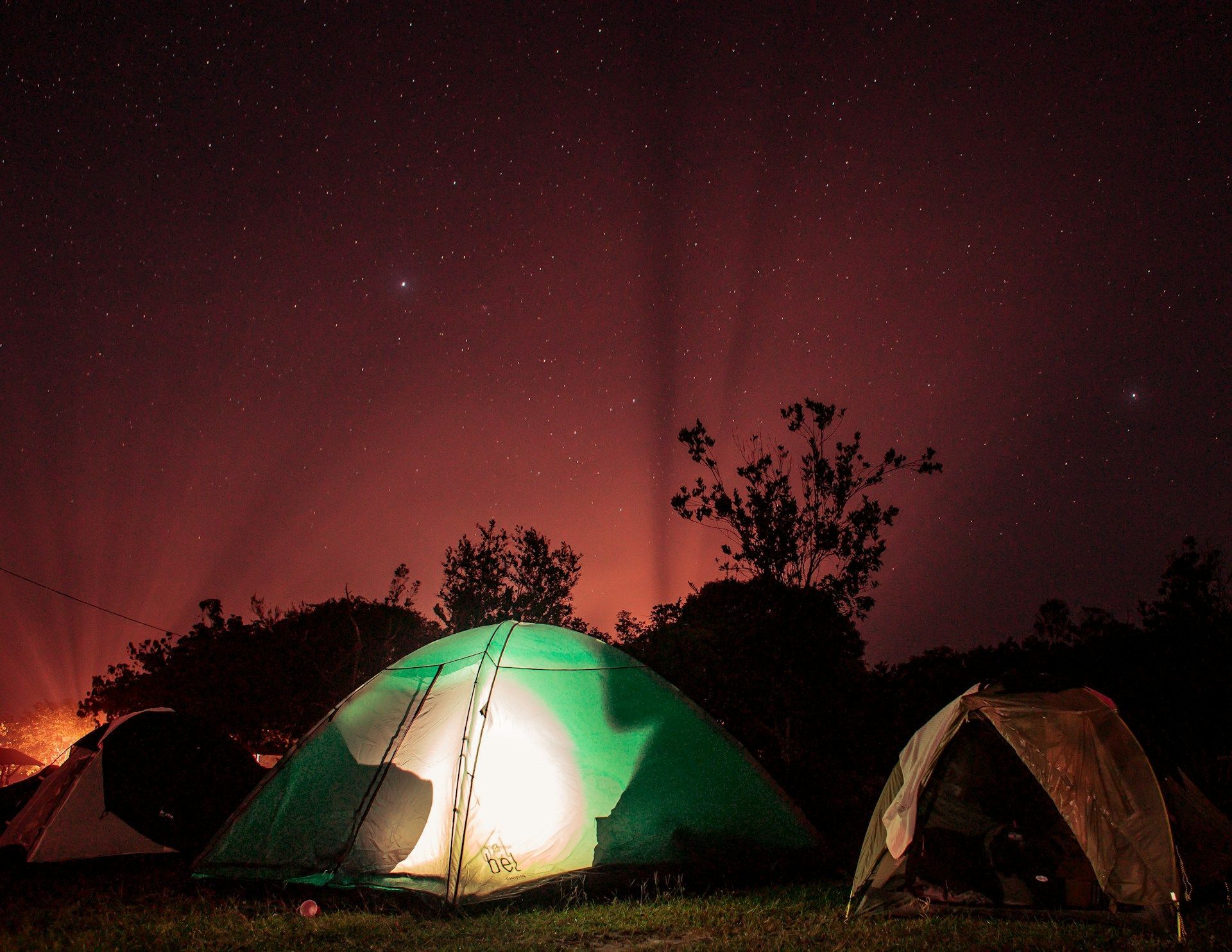 camping
