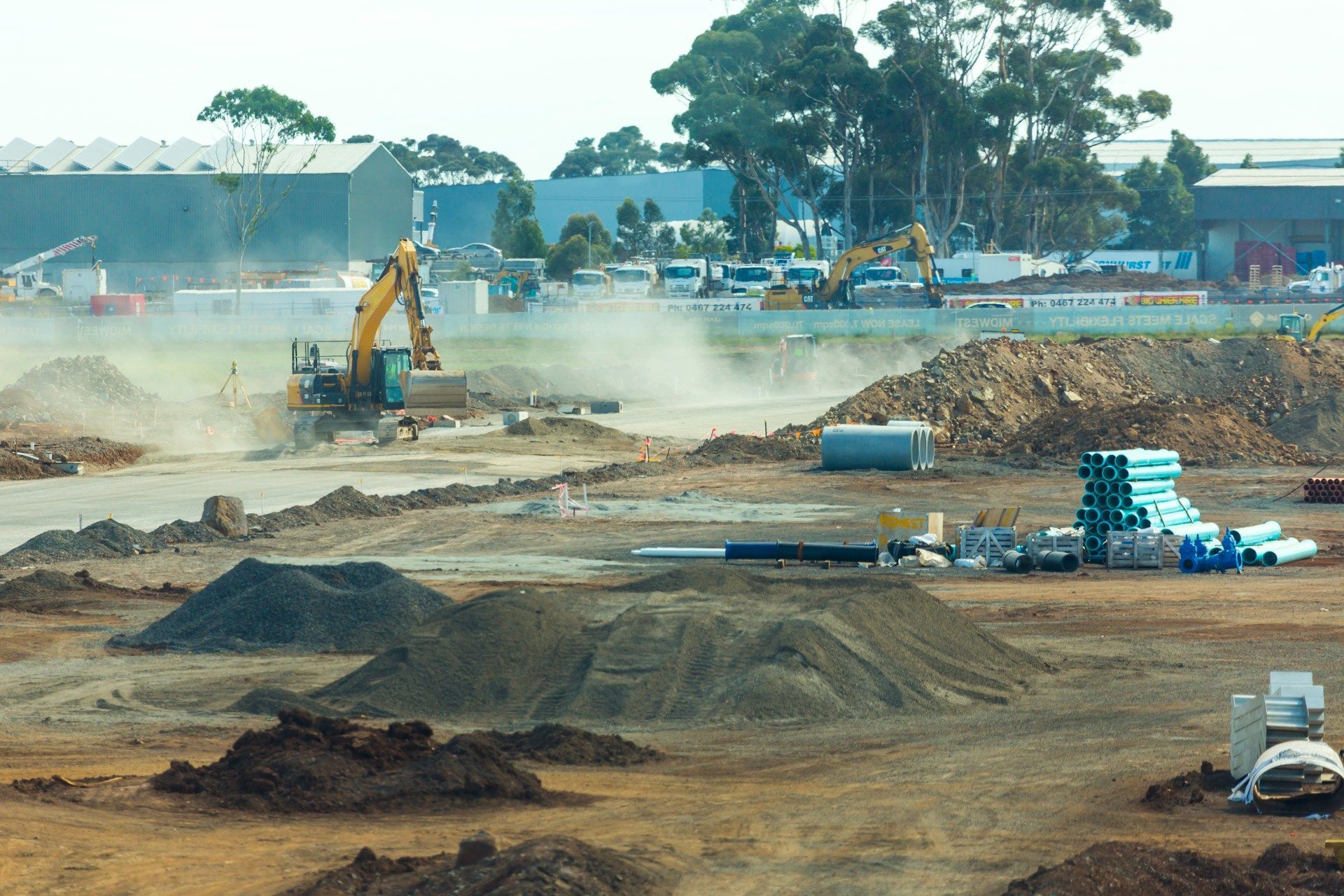 construction site