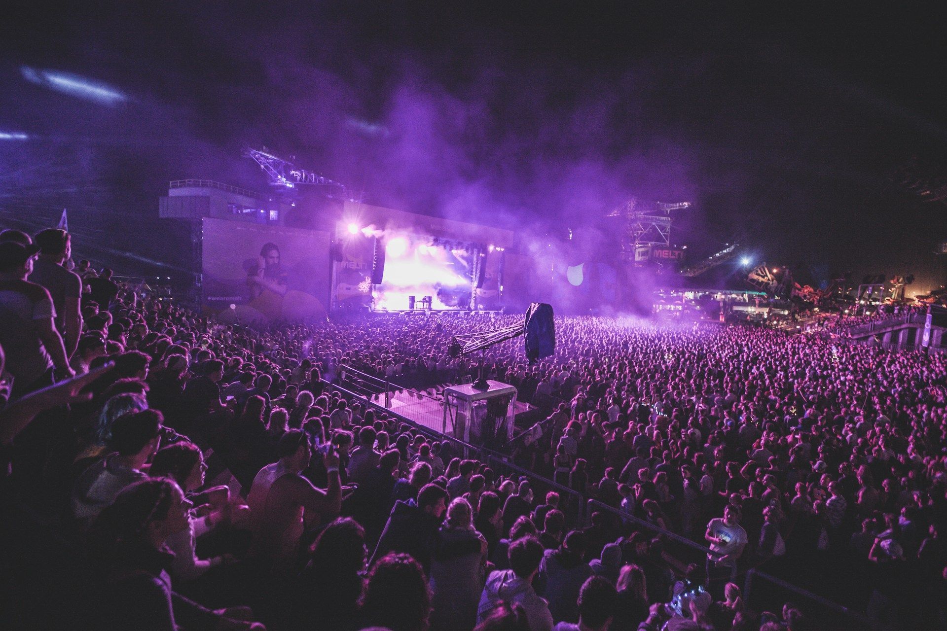 outdoor music festival