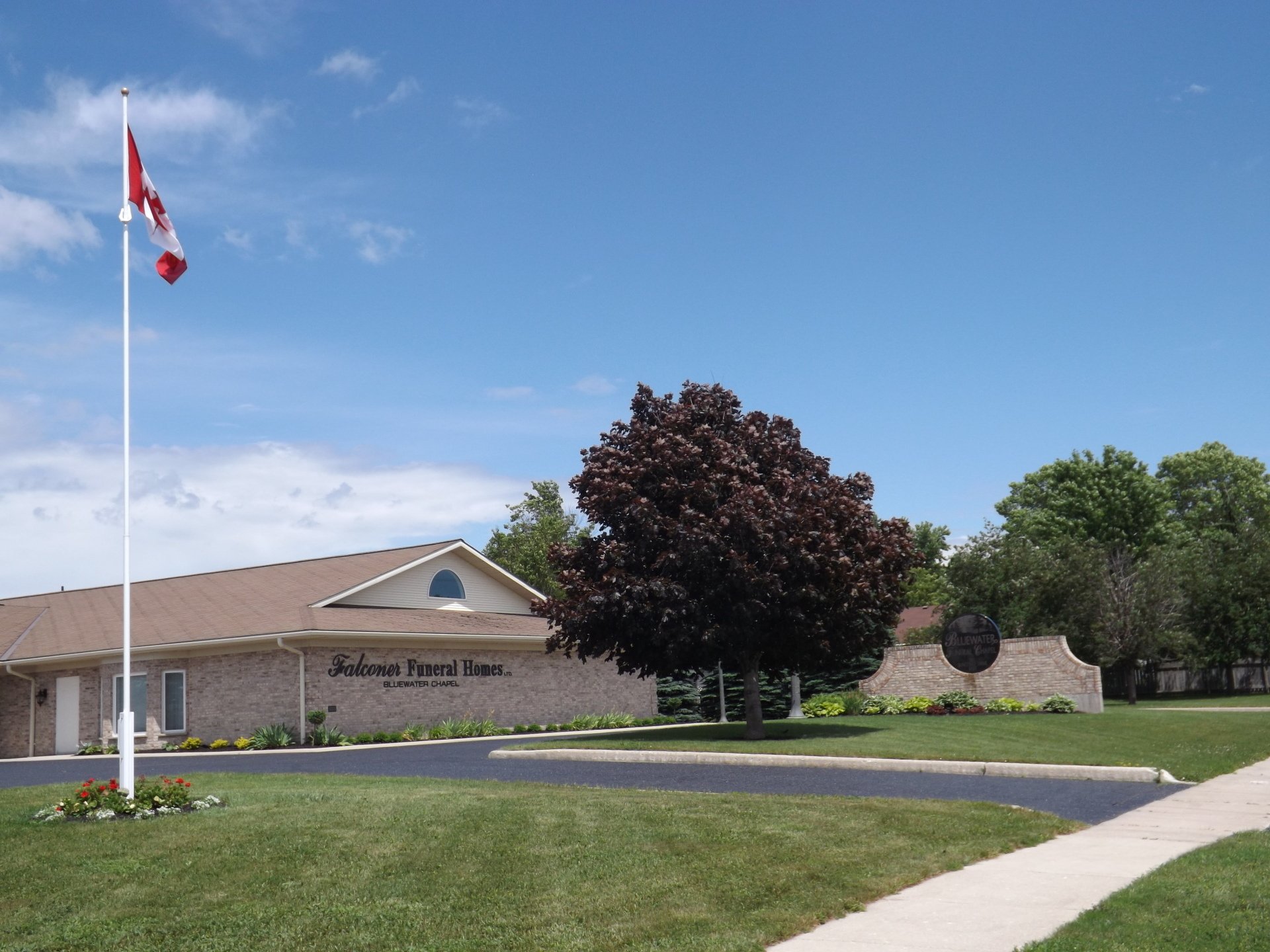 Falconer Funeral Homes Ltd Bluewater Chapel Obituaries