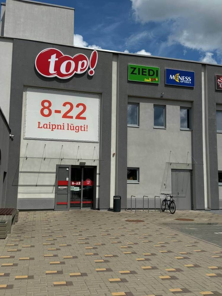 Ziedu veikals Santli, Arodu iela 21, TC Top, Daugavpils