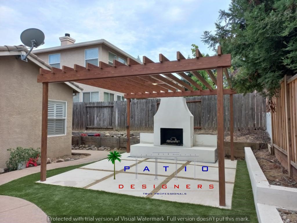 Best Patios Gallery West Sacramento, CA Patio Designers