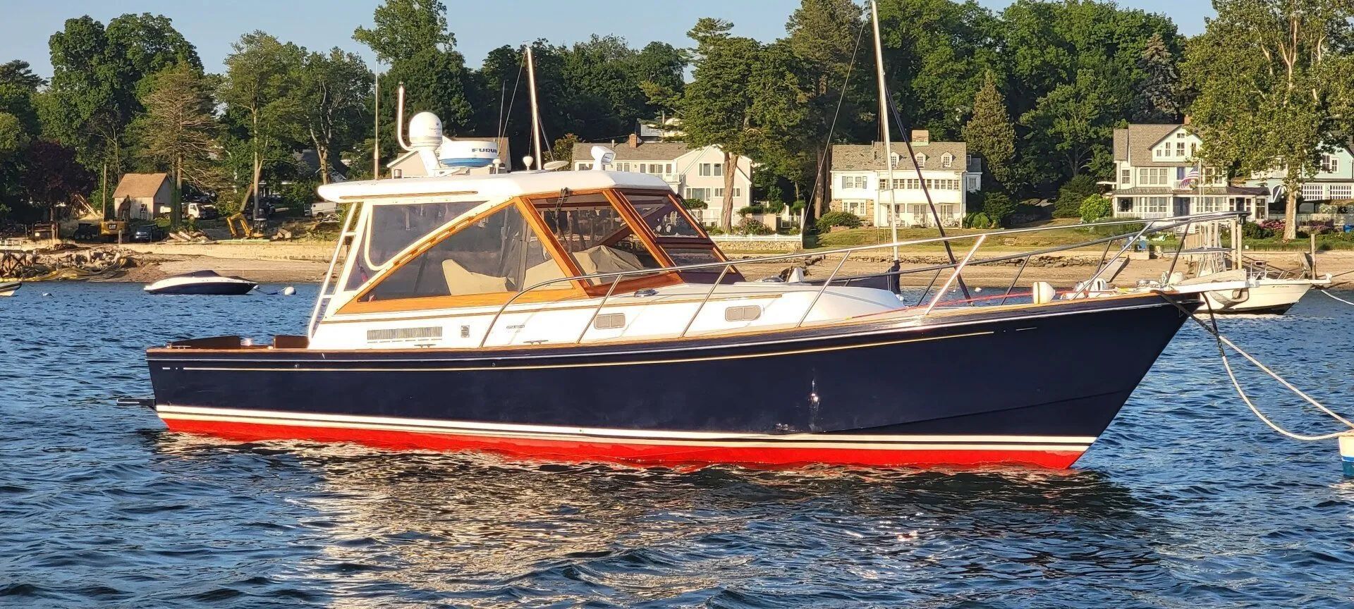 Little Harbor whisperjet 38'