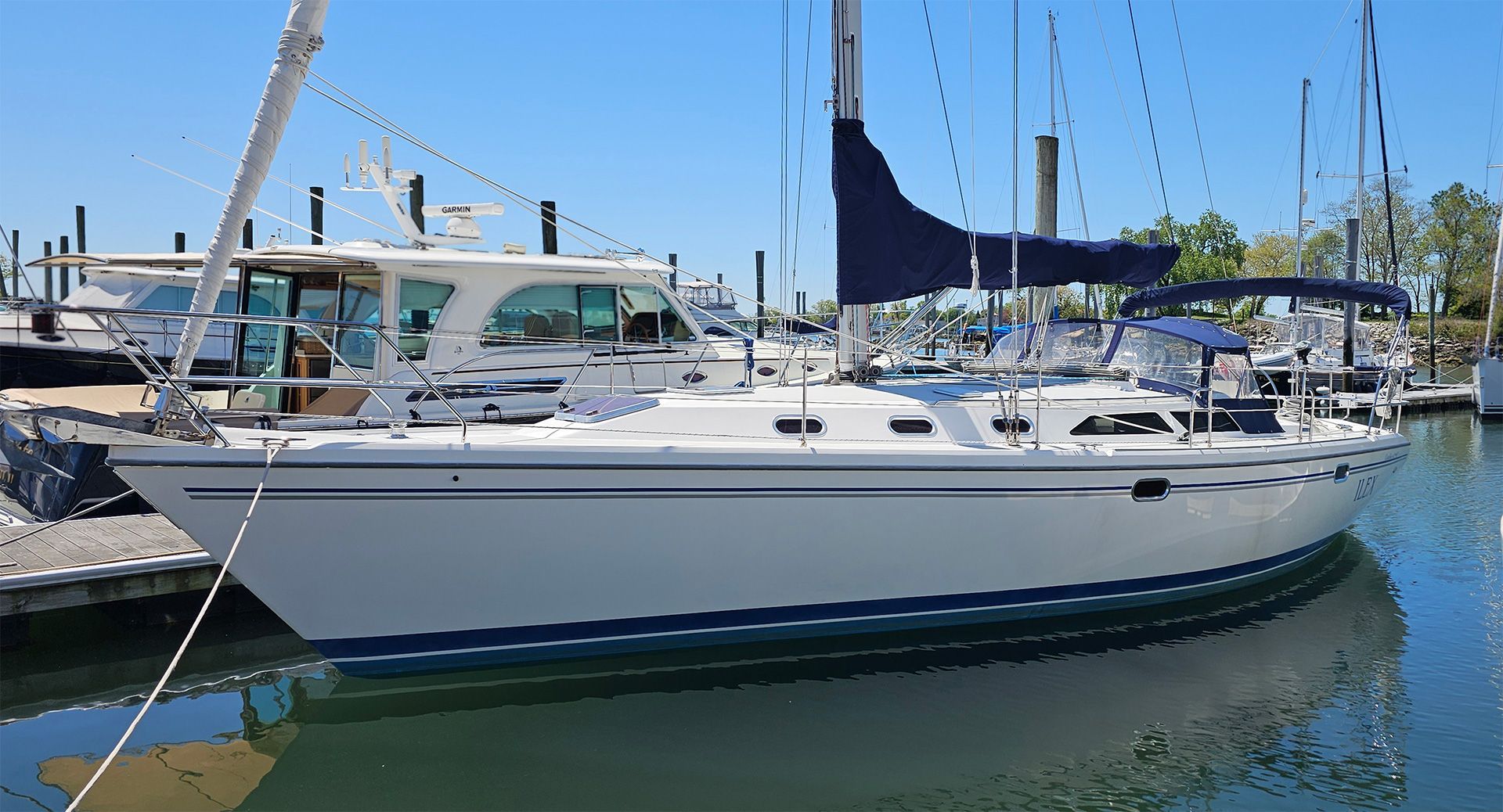 Catalina 42 MkII “ILEX” 1