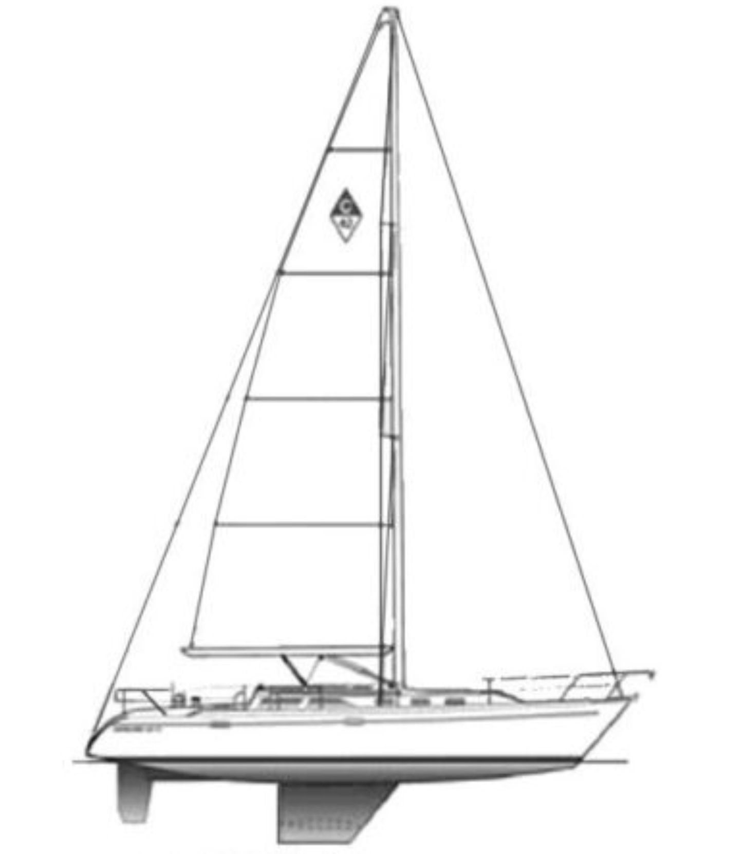 Catalina 42 MkII “ILEX” 11