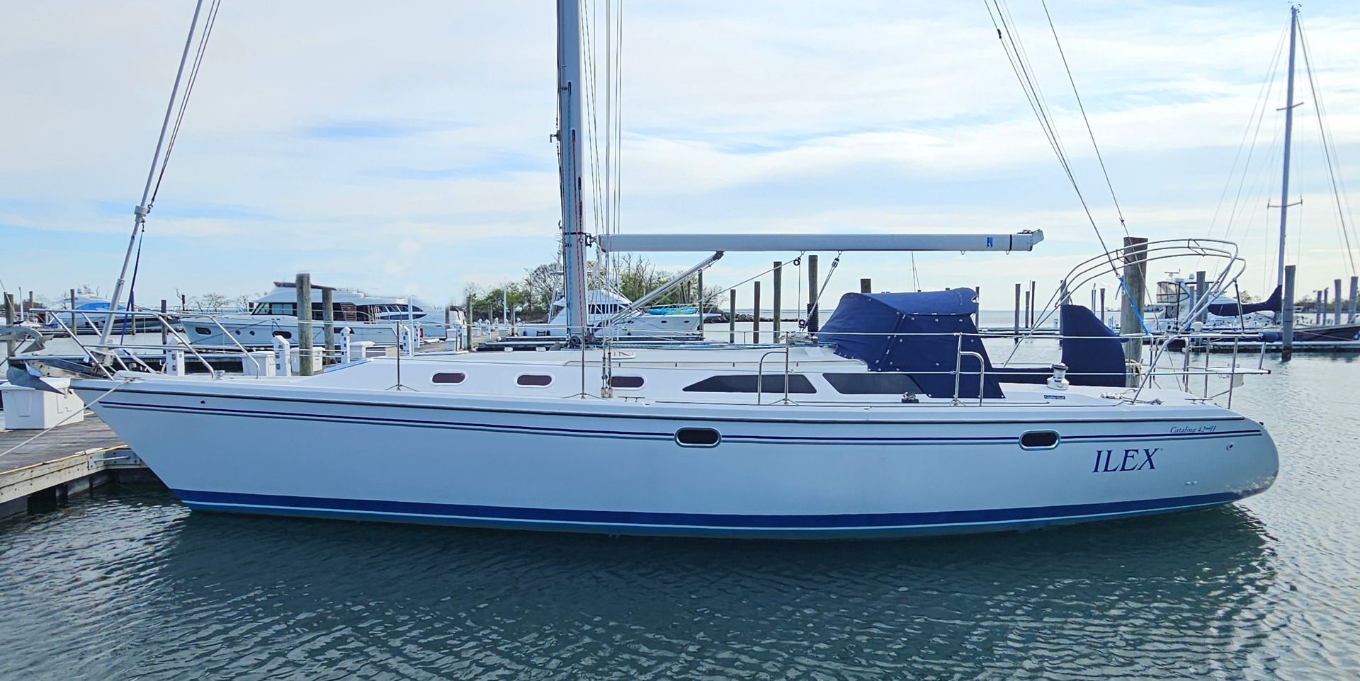 Catalina 42 MkII “ILEX” 2