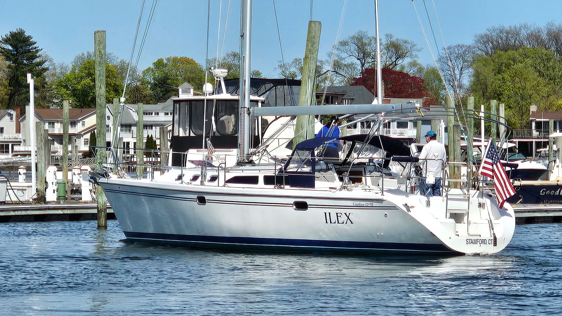 Catalina 42 MkII “ILEX” 3