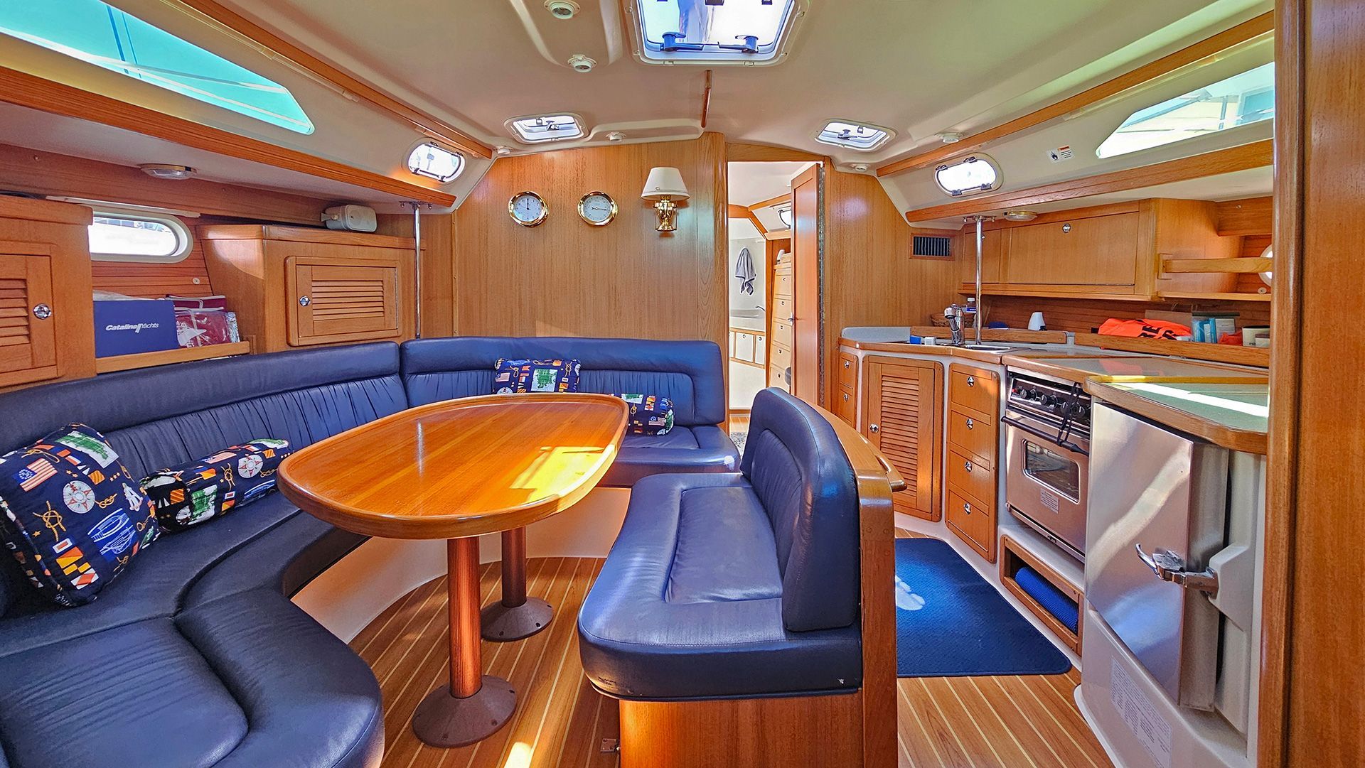 Catalina 42 MkII “ILEX” 4