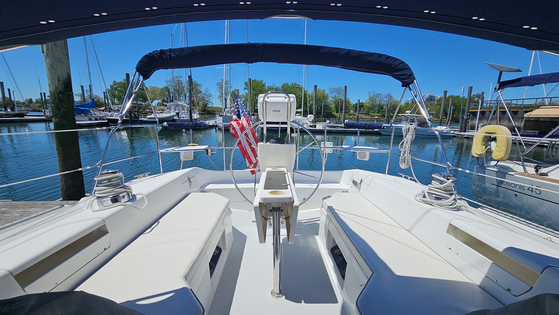 Catalina 42 MkII “ILEX” 9