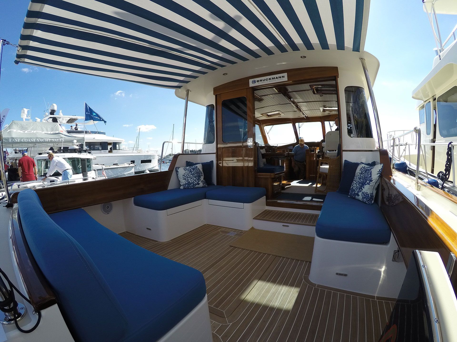Cockpit Awning