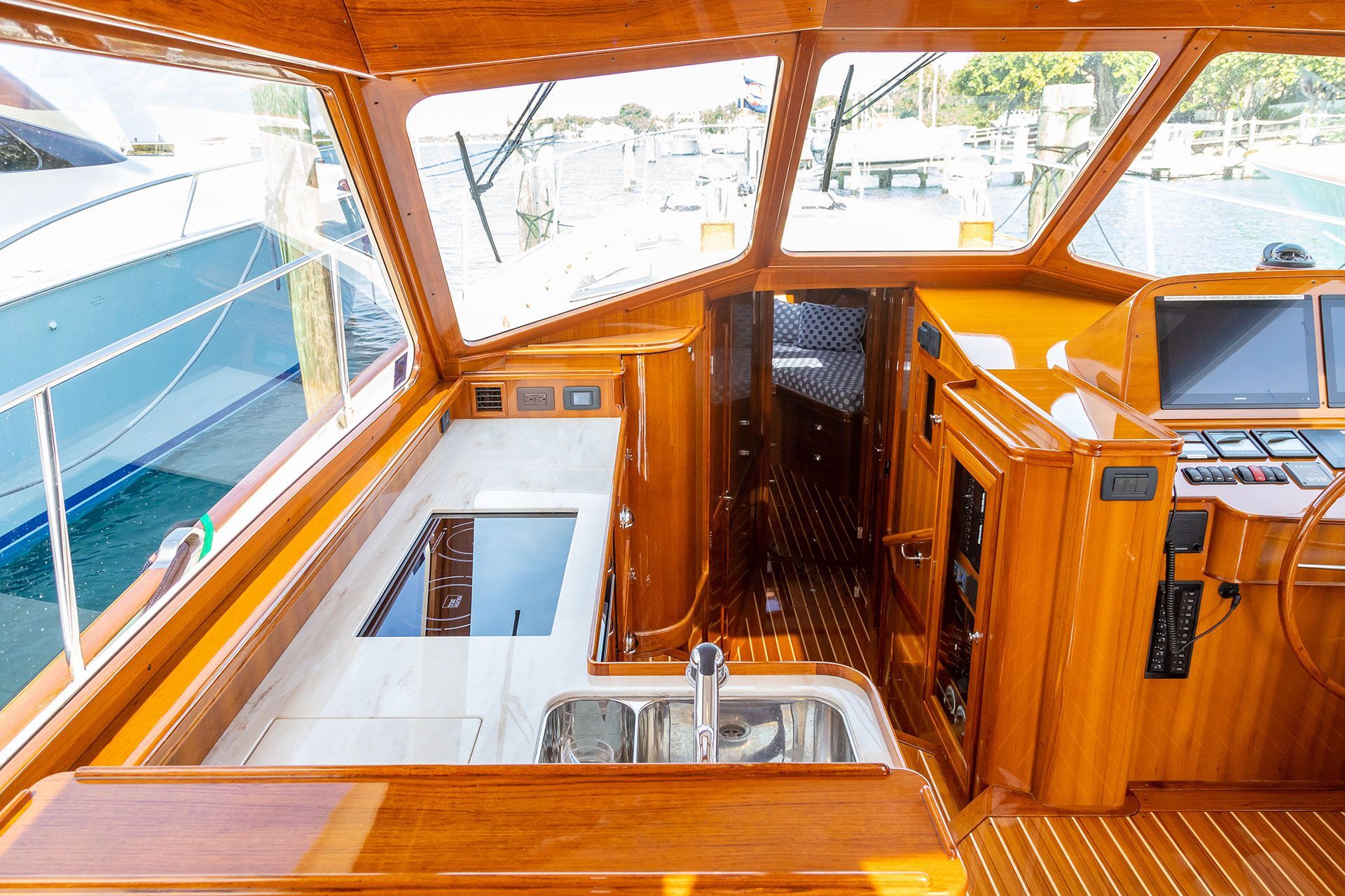 Galley Looking Forward