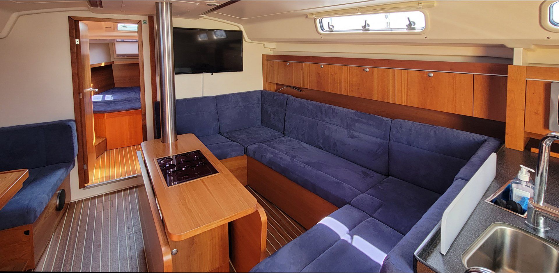 HANSE 415 6