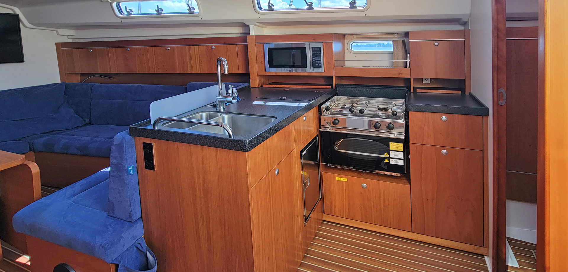 HANSE 415 8