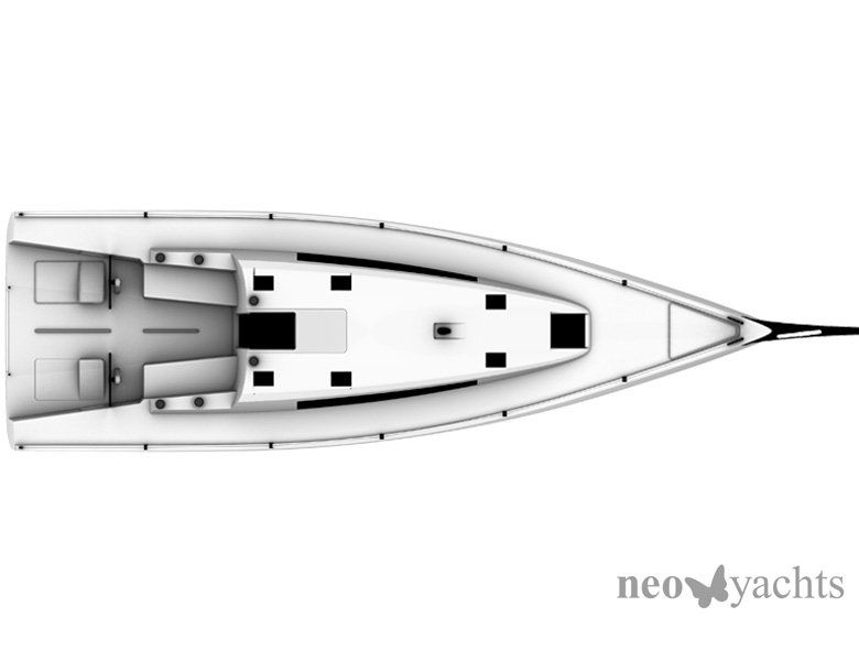 Neo 430 Roma Deck Plan 1