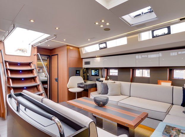 SHEEVRA - BENETEAU 62
