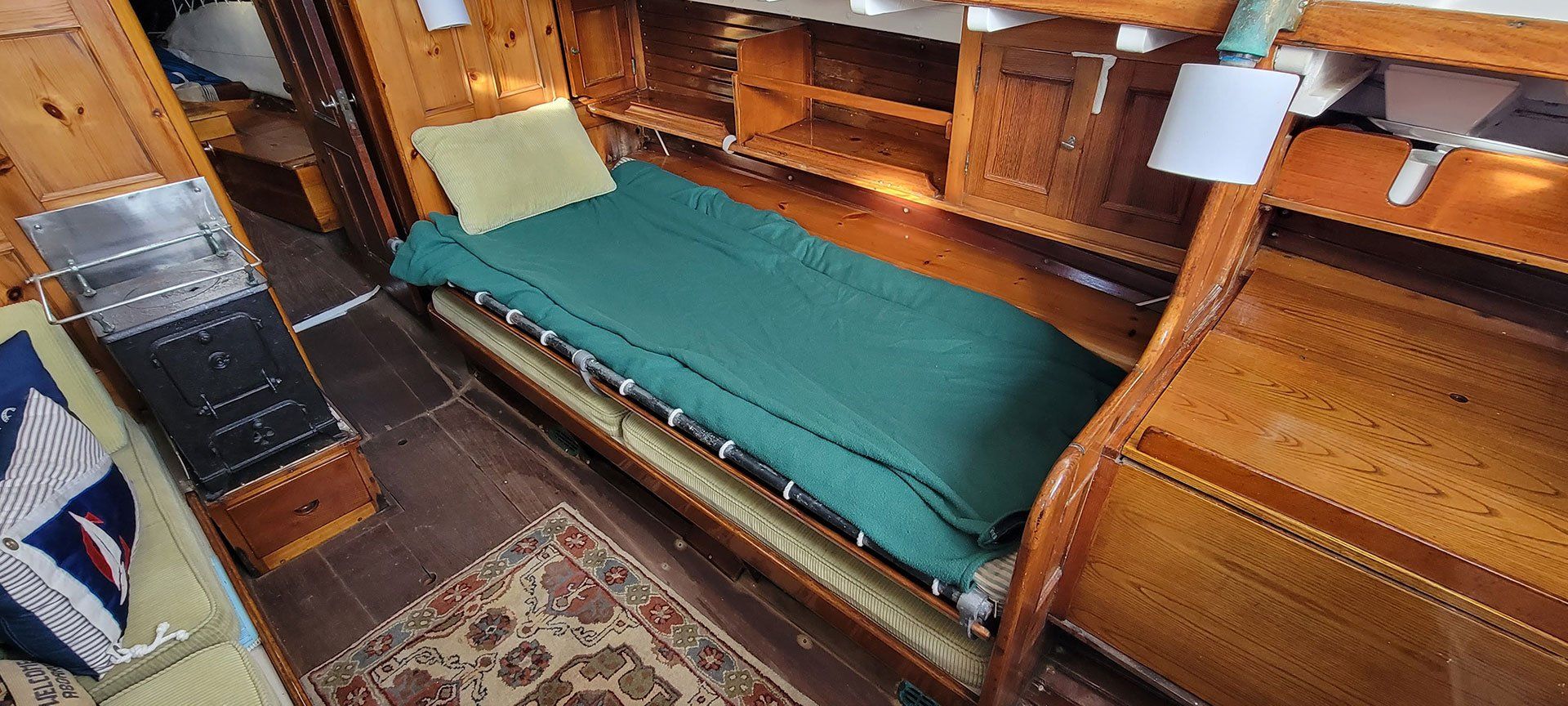 Concordia Yawl 11