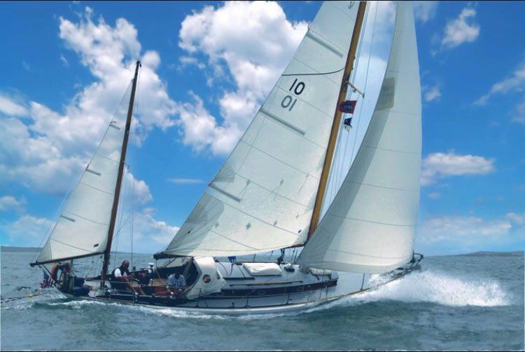 Concordia Yawl 4