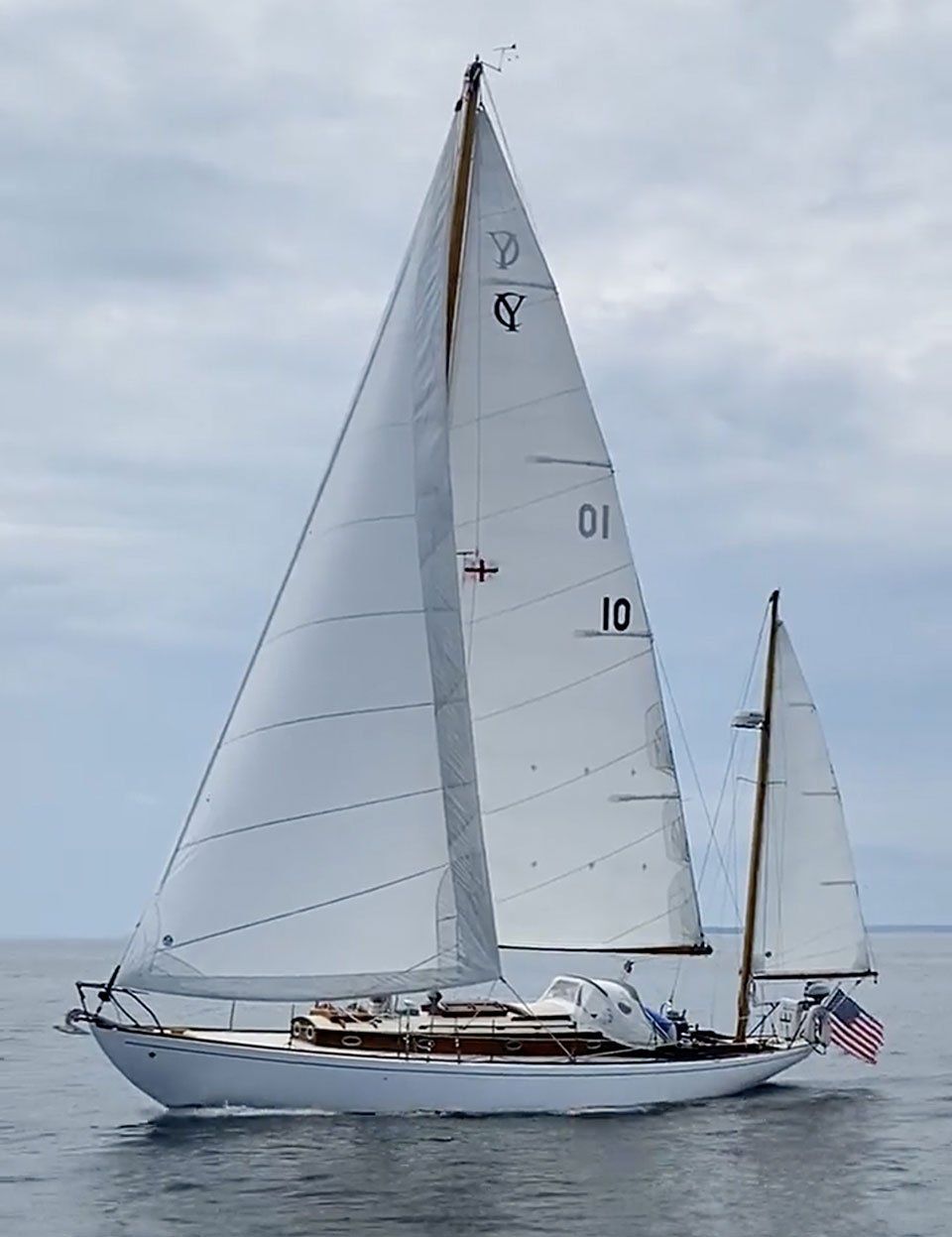 Concordia Yawl 5