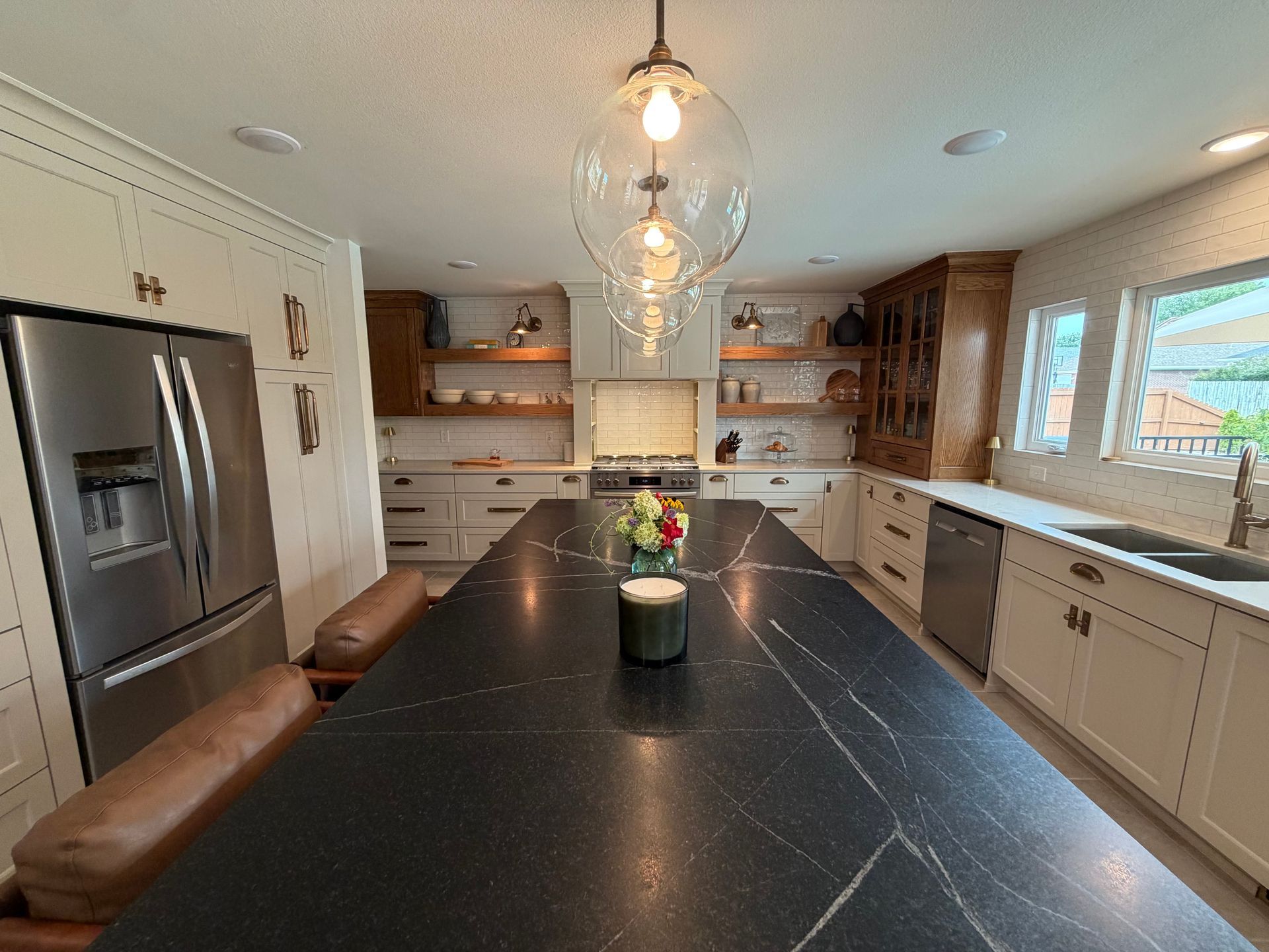 Completed kitchen update