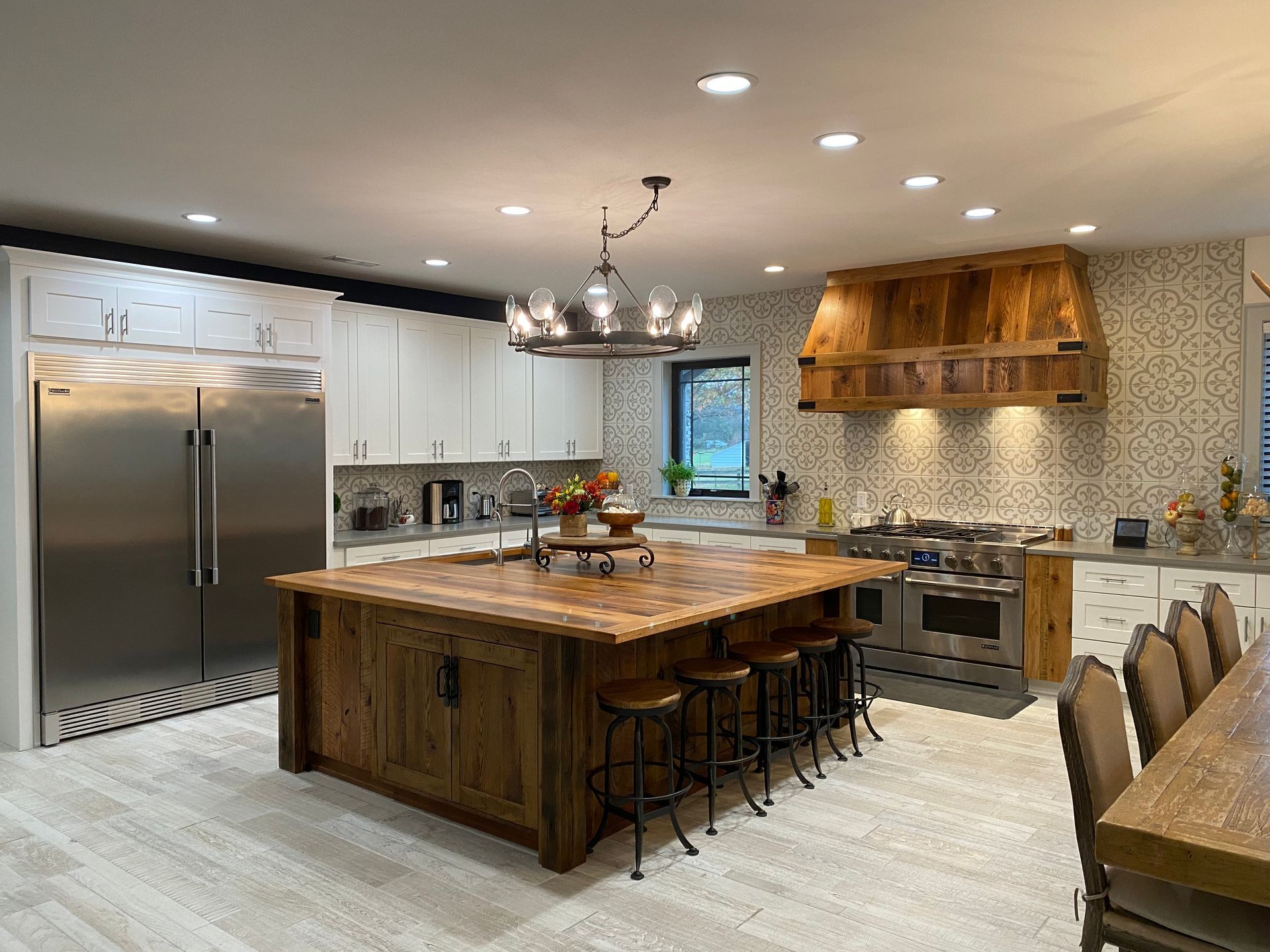 Custom kitchen