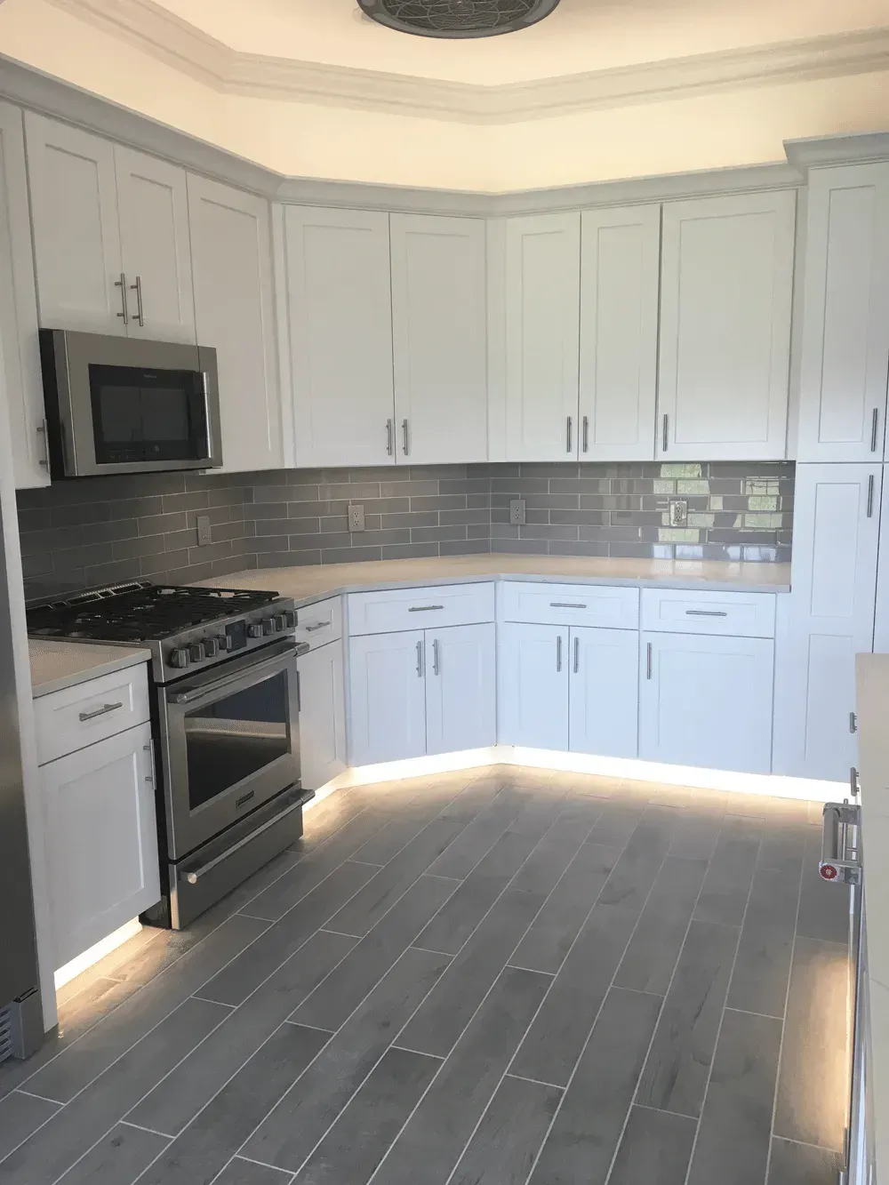 Contemporary Kitchen Remodel by Marx Construction project photo