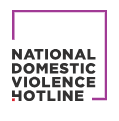 A logo for the National Domestic Violence Hotline