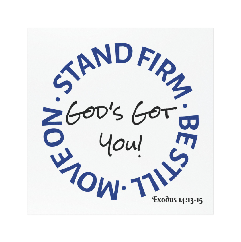 A blue circular text reads
