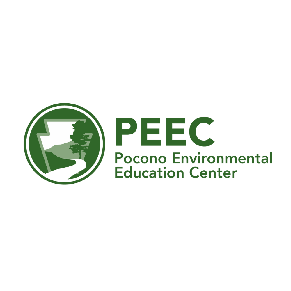 The logo for the pocono environmental education center.
