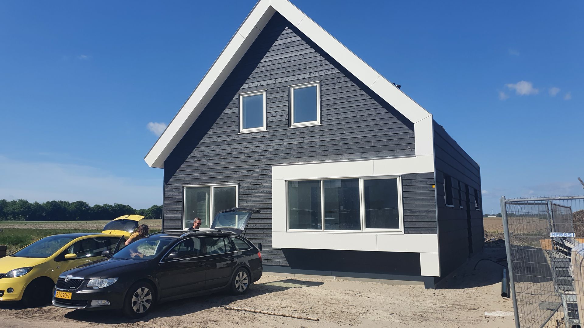Planhus, woning Emmeloord