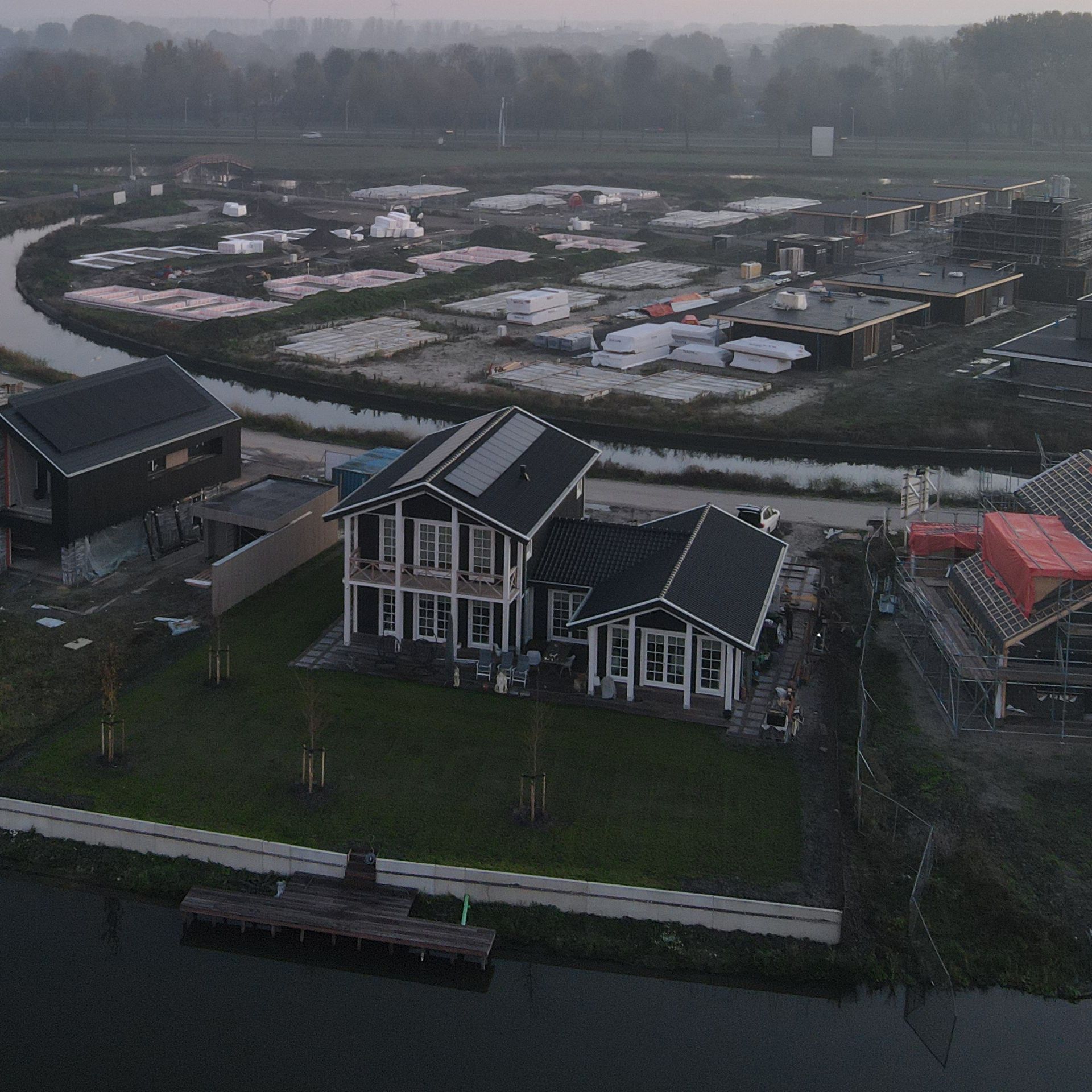 Planhus, woning Blitseard