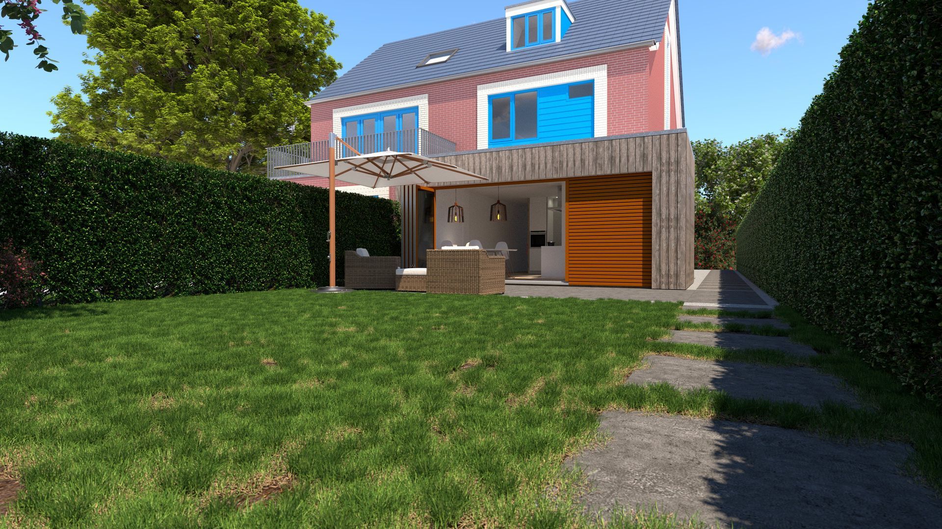 Aanbouw Heerenveen